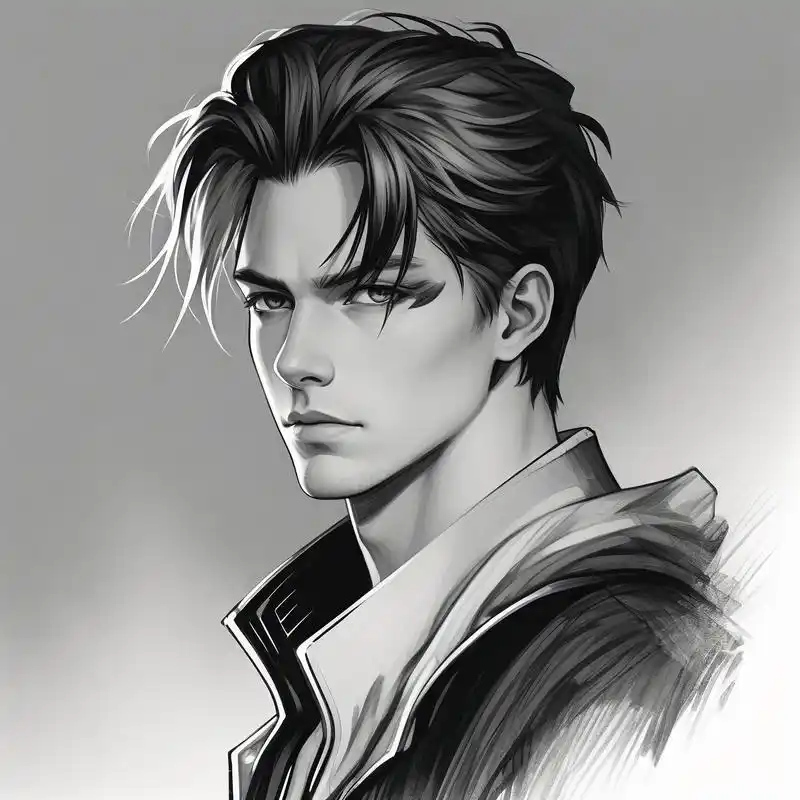 男神头像合集,冷酷又迷人90 高冷男神头像来啦!