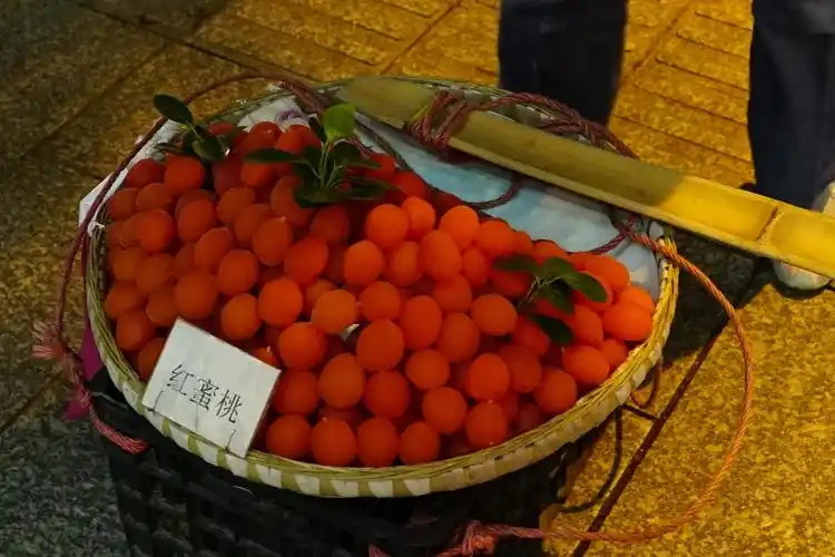 重庆洪崖洞卖金西梅的老太婆我劝你善良欺骗游客无耻之极