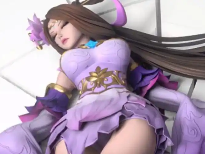 王者荣耀盘点4位英雄搞笑睡姿貂蝉最美宫本武藏睡出奔跑造型