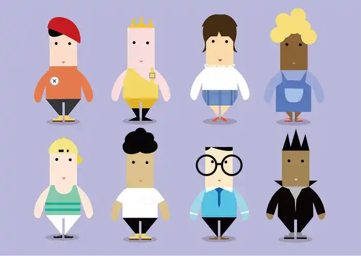 动画人物角色创作|平面|其他平面|佣仆心中无英雄 - 原创作品 - 站酷