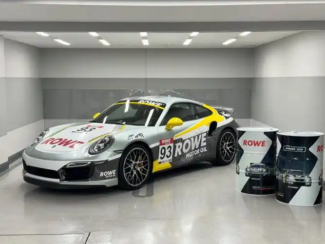 rowe motor oil / rowe racing经典涂装上身保时捷911
