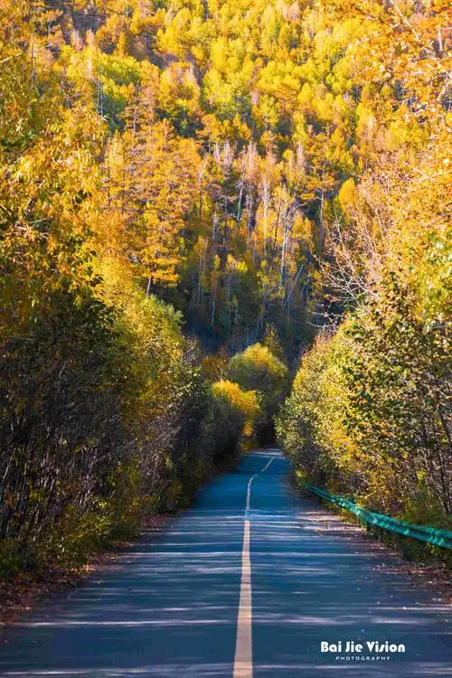 大兴安岭自驾游,最美的风景在路上
