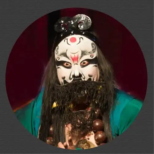 爱京戏,说唱脸谱