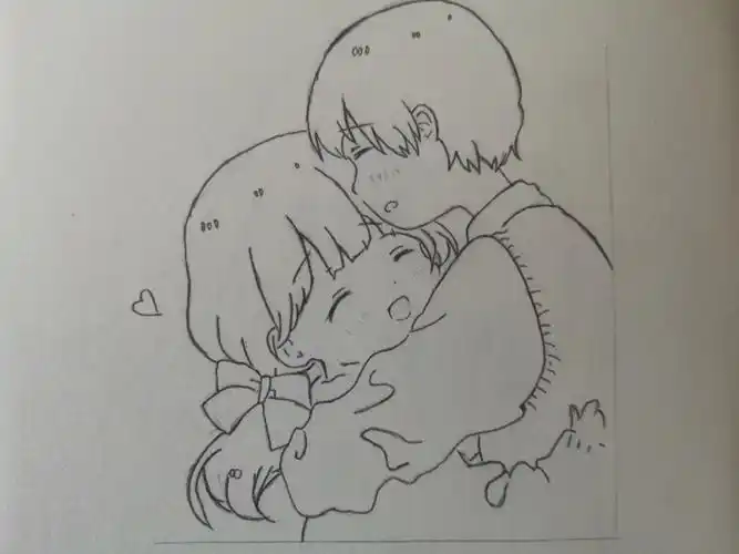 新手画动漫60小白偶尔画一画也能进步的75