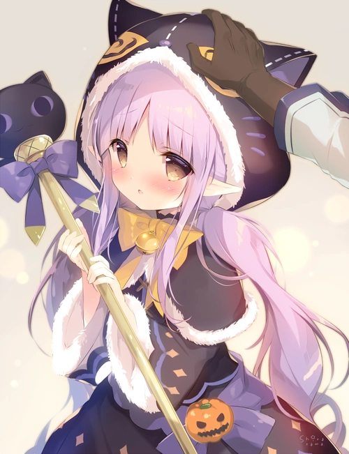 萌系二次元女孩头像图片,萌系二次元少女壁纸-触站