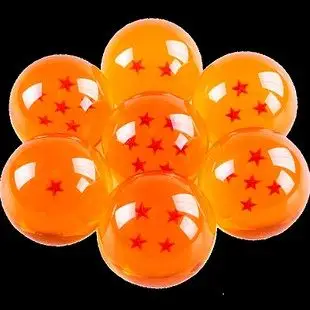 动漫手办七龙珠水晶球一套七颗龙珠模型摆件孙悟空七龙珠周边神龙