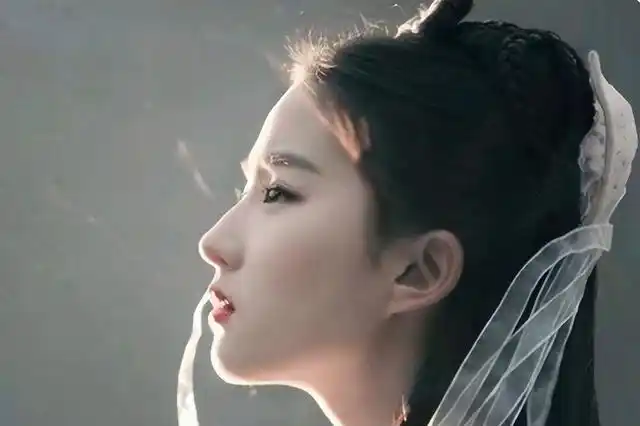 明星鼻子侧颜 鼻子长得好,颜值差不了,9位女星侧颜照,没有对比就没有