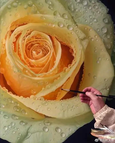 满满的超写实水彩画作品艺术家:gioacchinopassini_高清图集_新浪网