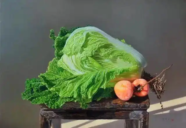 当代国内年轻艺术家超写实油画精品