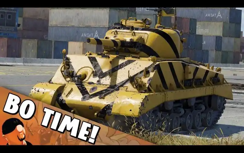 【战争雷霆】安全员105谢尔曼 (bo time gaming)