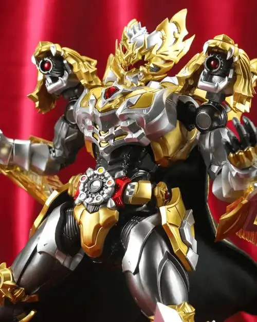 模玩测评响指动漫究极合金铠甲勇士帝皇侠