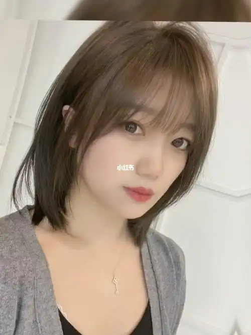 圆脸大脸高额头小姐姐必剪发型修颜锁骨发