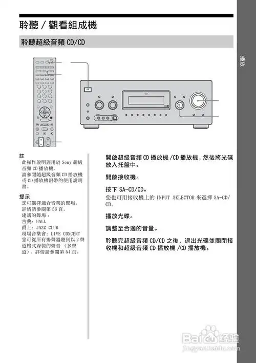 sony str-dg800功放使用说明书:[2]