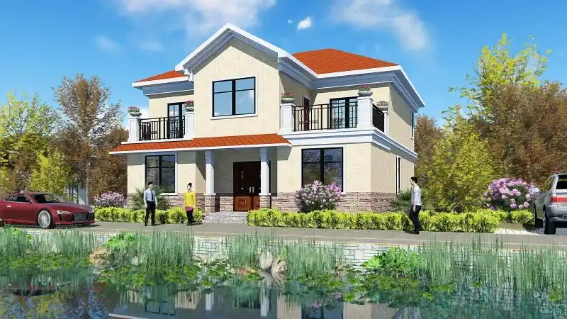 钢结构屋顶檐沟防水处理的方法_实心轻钢别墅_实心墙体轻钢别墅_水泥