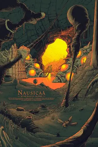 cristianeres插画风科幻电影海报欣赏