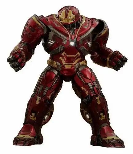 强大的钢铁侠反浩克战甲漫威电影超级英雄图片免抠素材