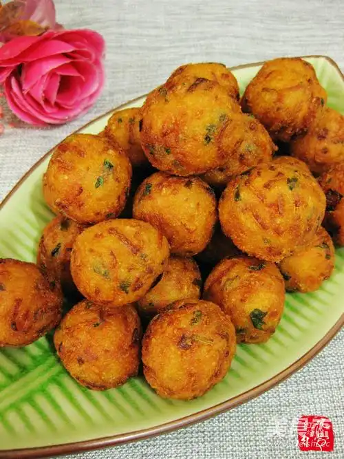豆渣胡萝卜素丸子