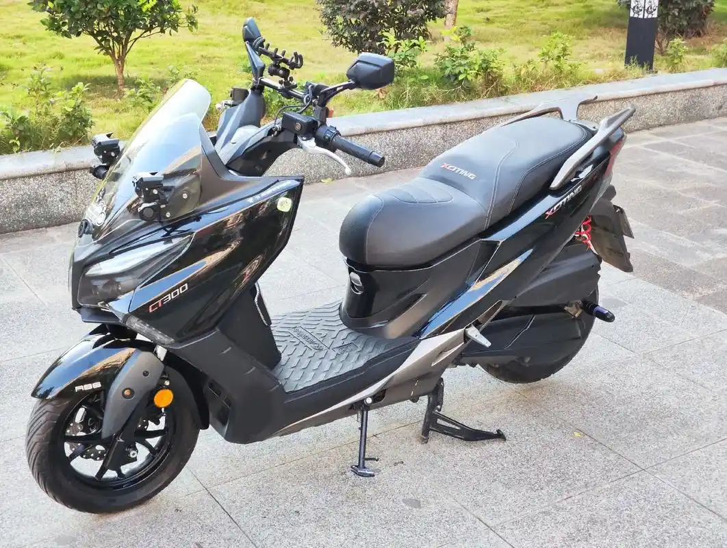 光阳ct300摩托车.车型:光阳ct300踏板摩托车 公里数 - 抖音