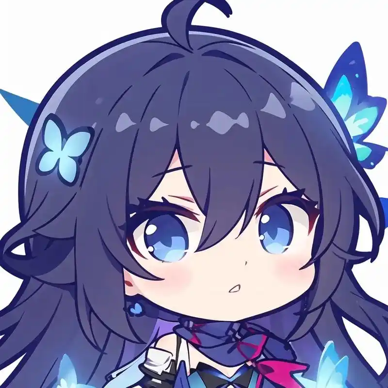 q版希儿大头.#崩坏星穹铁道 #希儿#ai绘画 #stabl - 抖音