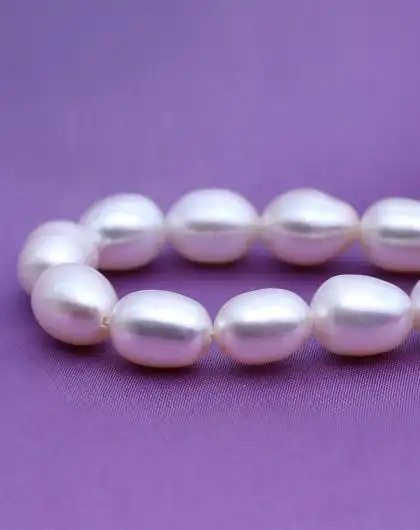 喜钻 清仓淡水珍珠项链