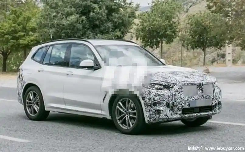"小x5"2021款宝马x3改款谍照再曝光 将搭混动系统/或2021年首发