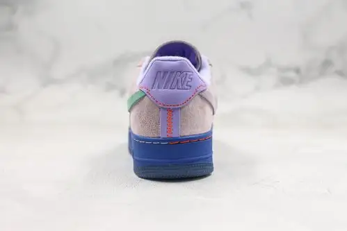 nike耐克 air force 1 07 low 断钩空军 断勾 联名 空军一号香芋紫 翻