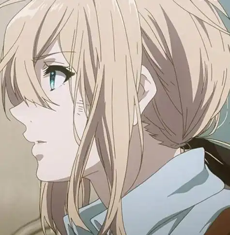 紫罗兰永恒花园薇尔莉特伊芙加登自截头像