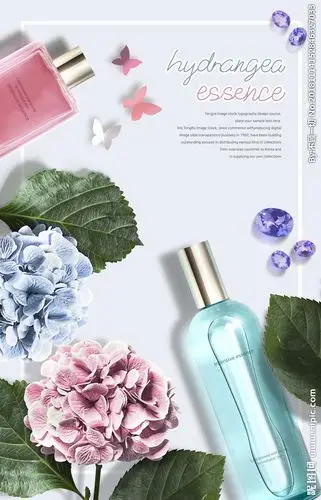 化妆品海报设计图__其他_广告设计_设计图库_昵图网nipic.com