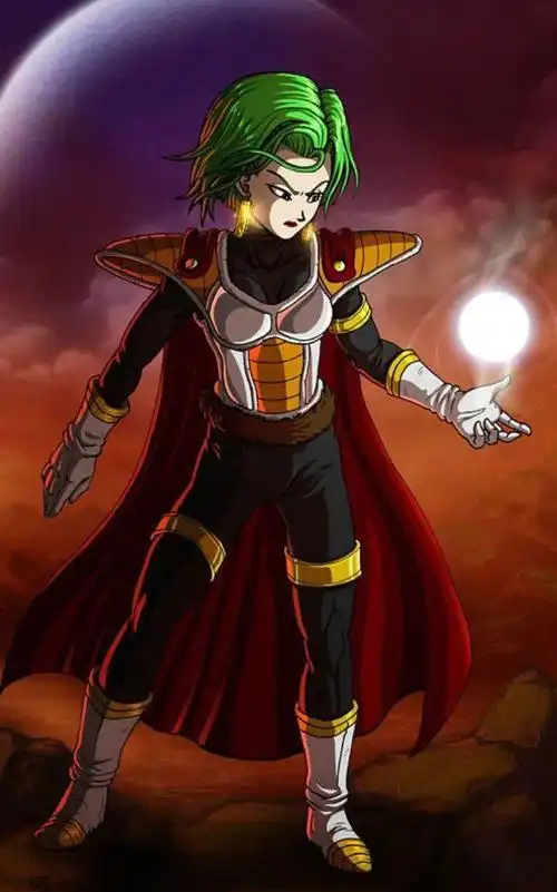 龙珠图集亚莫西与传说中的超级赛亚人