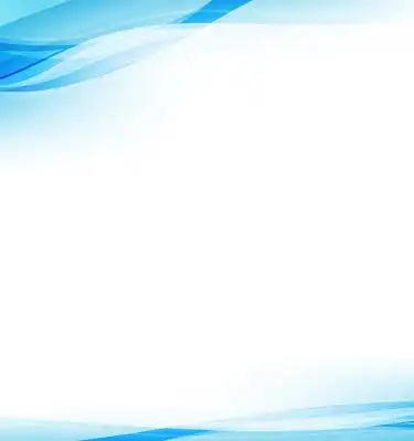 高档蓝色线条商务极简名片背景