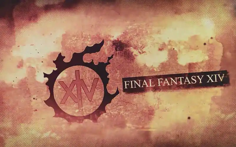 非原创安利向ff14全职业图标动态壁纸搬运