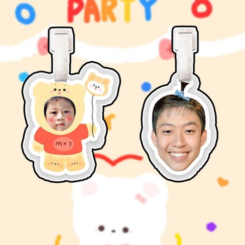 七哥rich brian行李箱行李牌书包挂件挂链挂饰吊饰挂牌吊牌周边