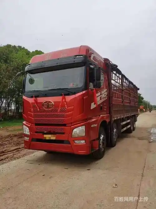 出售解放jh6前四后八载货车 400马力 国五