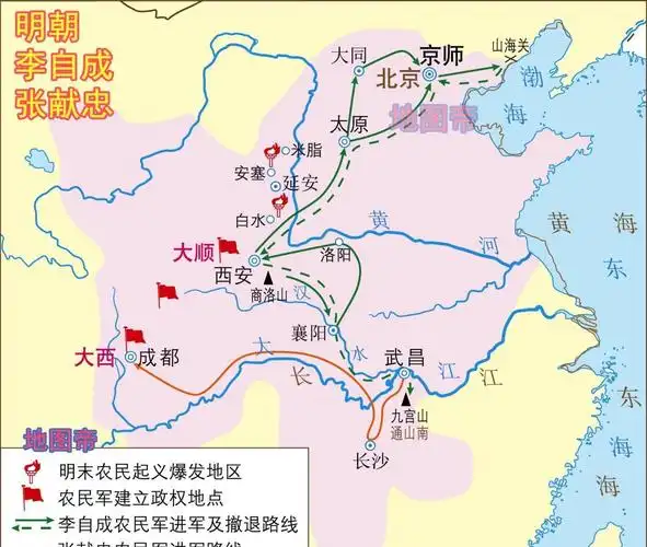 如果清军入关失败,中国会遭遇什么?