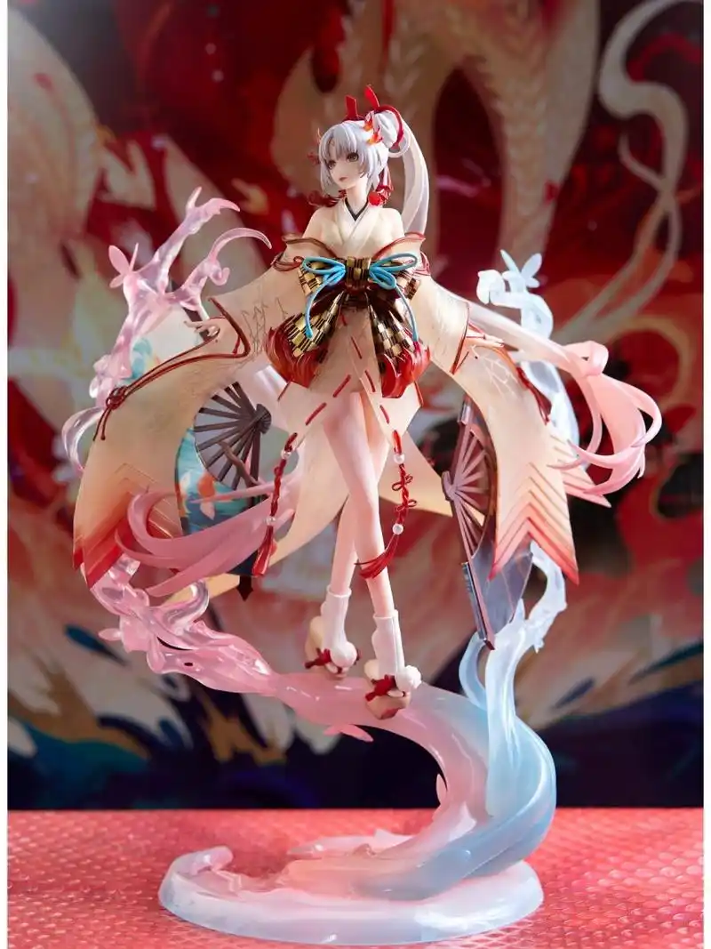 阴阳师不知火手办~p2 绝美不知火手办!是心动的感觉!