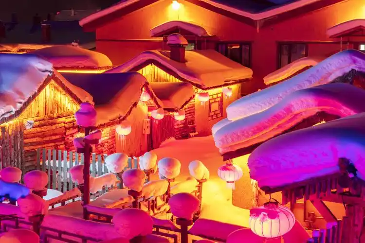 北国好风光尽在黑龙江之雪乡摄影纪实