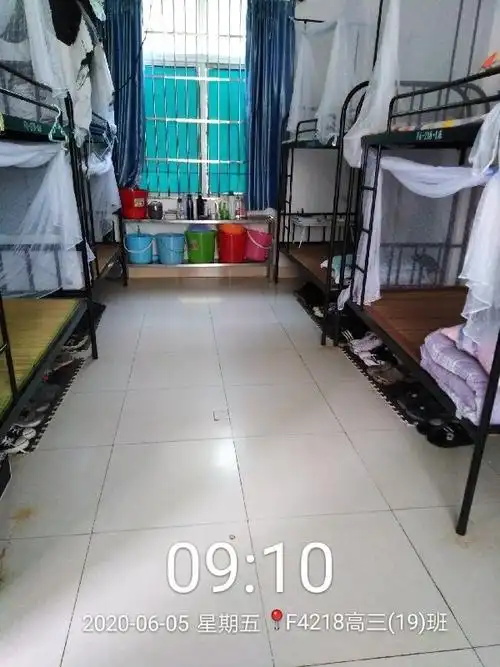 【表彰】海南华侨中学2020年5月份文明宿舍