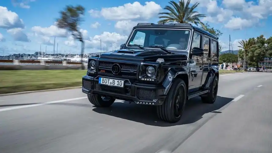 你听到坦克般的呼啸了吗?巴博斯g850改装案例