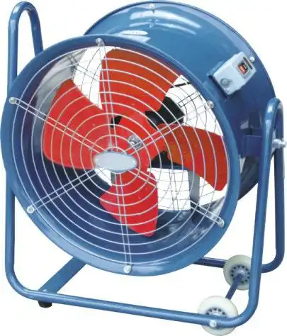 移动式管道轴流风机 排气扇