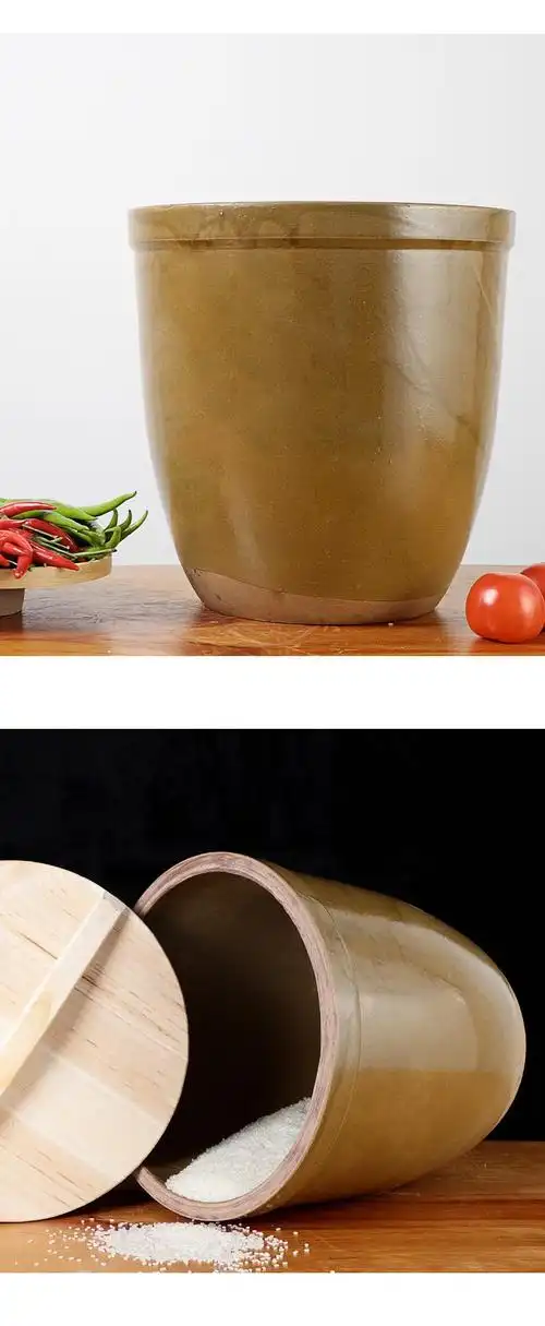 民间老旧水缸 老式水缸家用储水用腌菜酸菜缸带盖米缸民间老旧发酵特