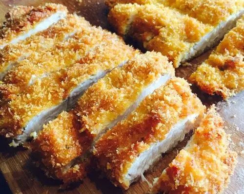 蒜香大鸡排的做法