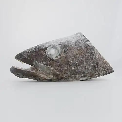 鱼头正宗进口法国银鳕深海海船冻鳕1200g宝宝鳕鱼