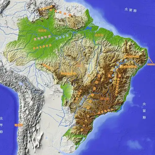 巴西地方大气候好人口多我们可能误解了