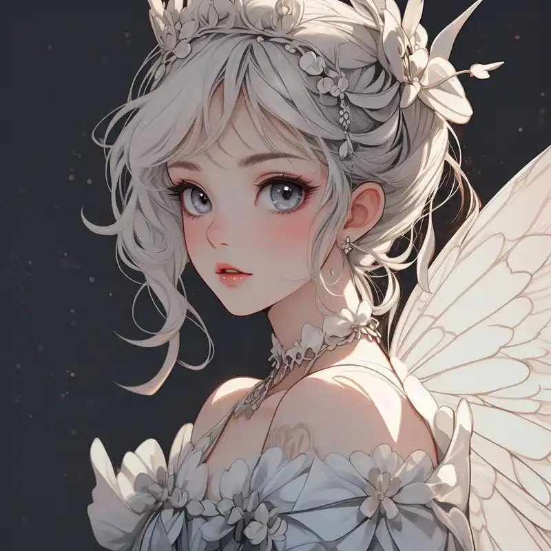 唯美又可爱94 谁能拒绝这么仙气飘飘的动漫头像呢,唯美又可爱,真的