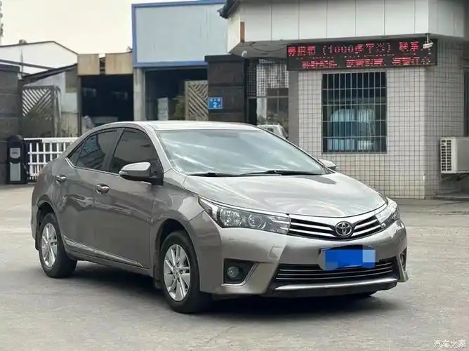 拿下16年丰田卡罗拉一口价48万自动16l一键启