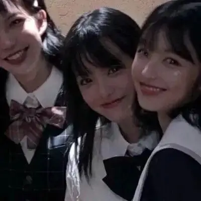 闺蜜头像真人韩版