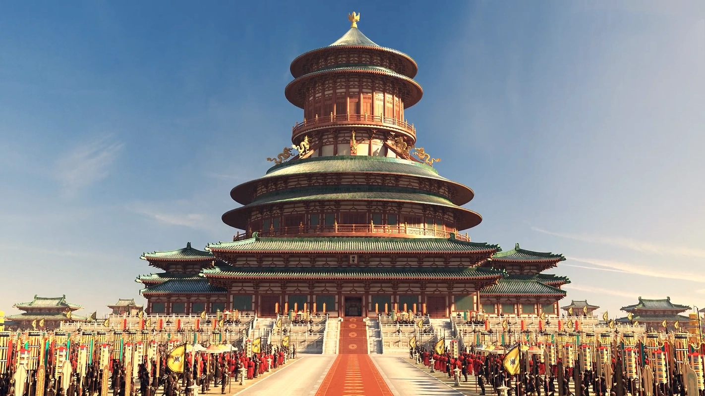 武则天神作:万象神宫