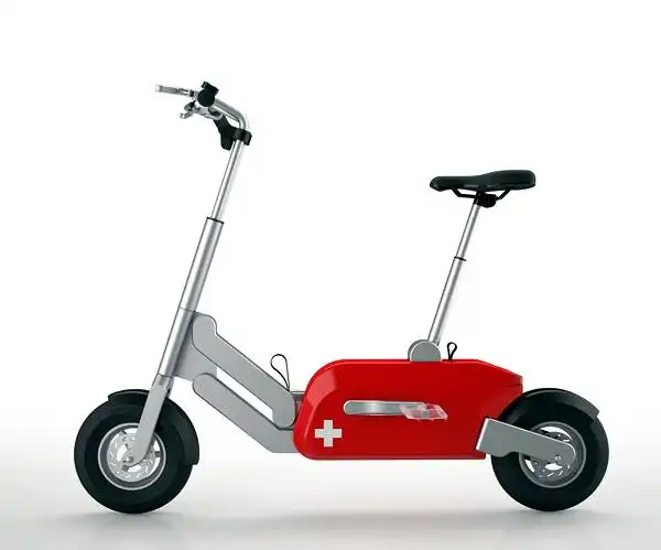 折叠电动车设计欣赏实用的都市通勤代步工具