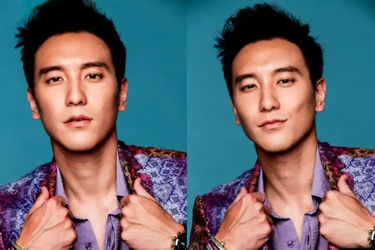 王阳明写真图片-自制1366x768壁纸.高清大图-明星写真馆n63.com