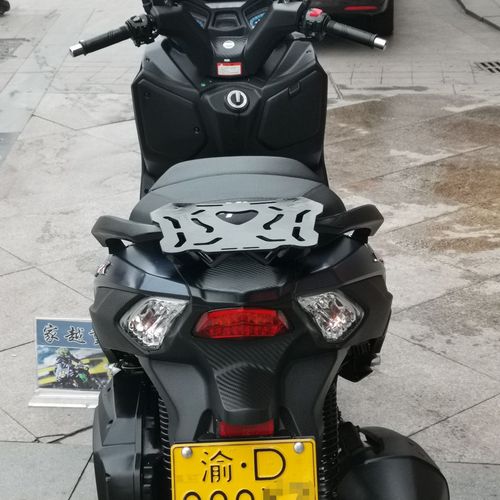 三阳巡弋300 joymaxz300改装尾箱架 行李架 后备箱货架